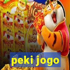 peki jogo