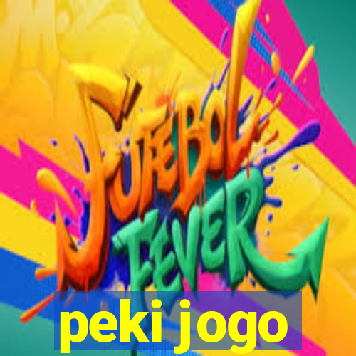 peki jogo