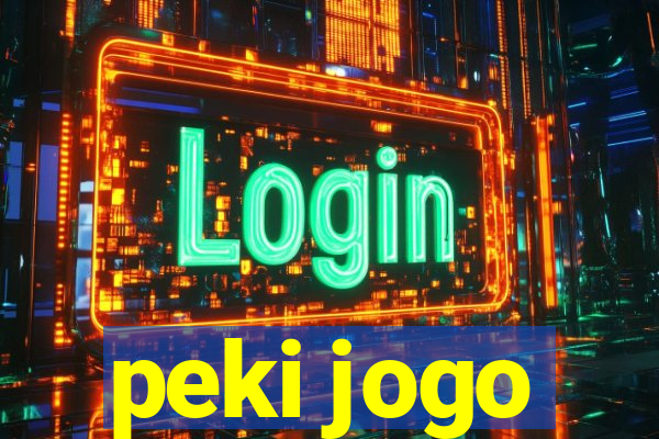 peki jogo