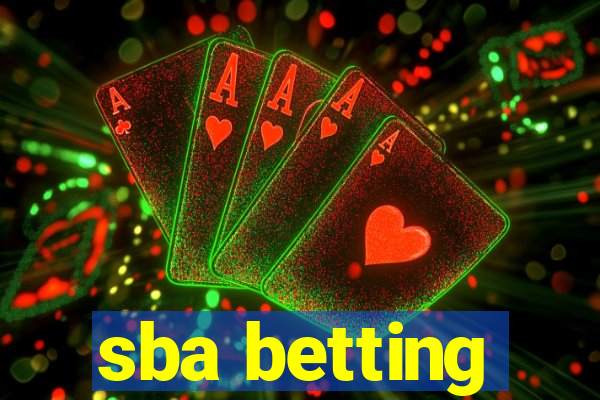 sba betting