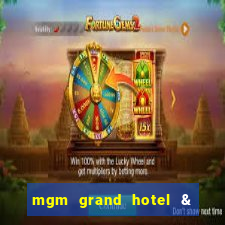 mgm grand hotel & casino address