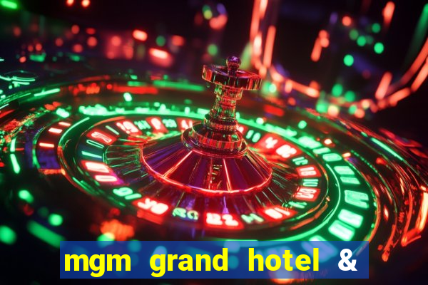 mgm grand hotel & casino address