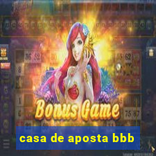 casa de aposta bbb