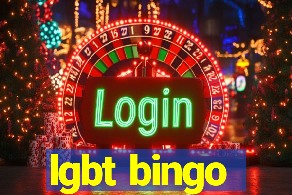 lgbt bingo