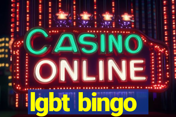 lgbt bingo