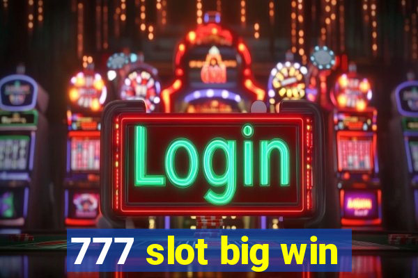 777 slot big win