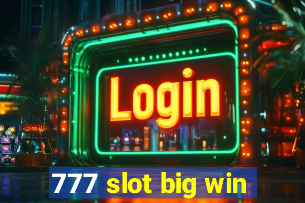 777 slot big win