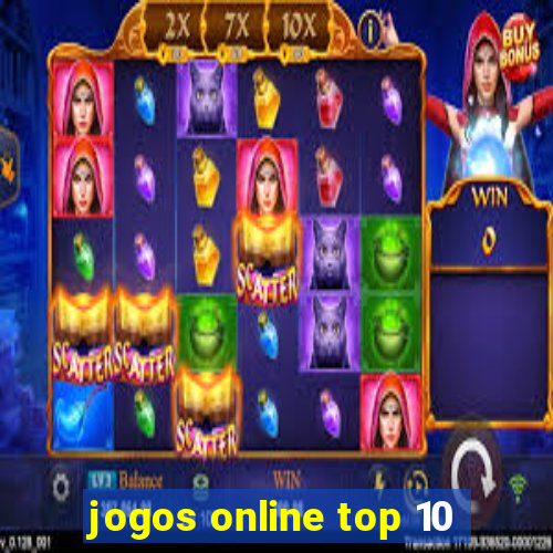 jogos online top 10