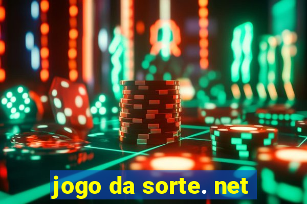 jogo da sorte. net