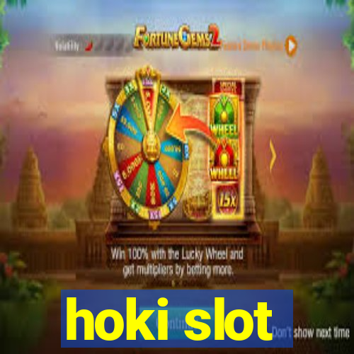 hoki slot