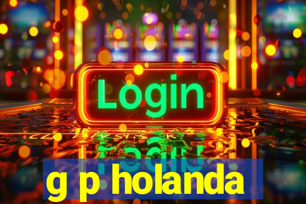 g p holanda