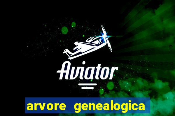 arvore genealogica da familia real