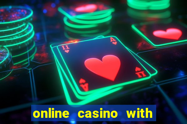 online casino with instant withdrawals