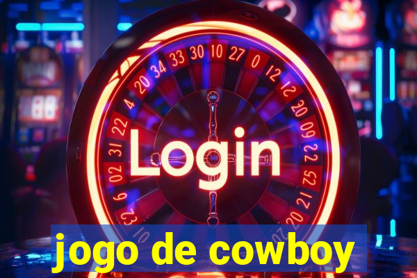 jogo de cowboy