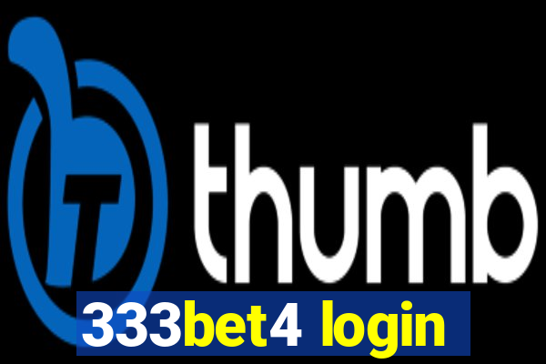 333bet4 login