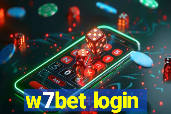 w7bet login