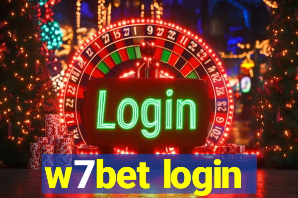 w7bet login