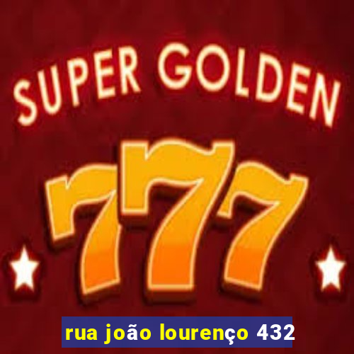 rua joão lourenço 432