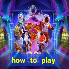 how to play blackjack game