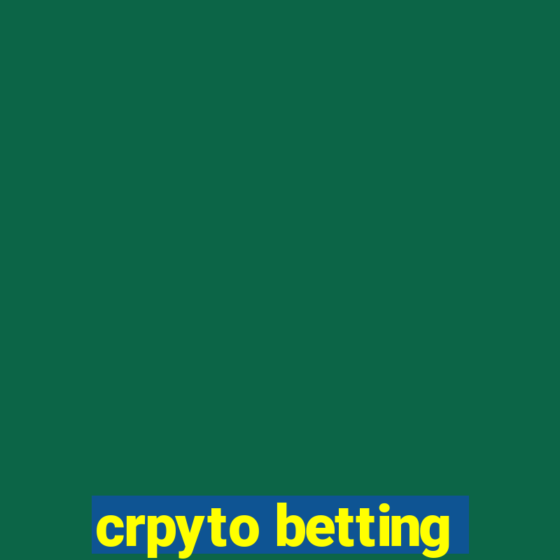 crpyto betting