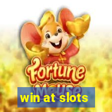 win at slots