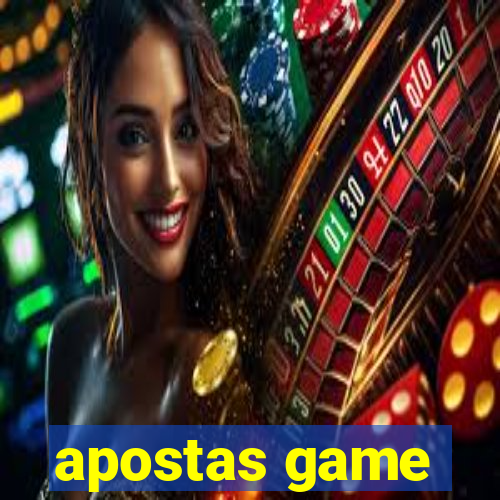 apostas game