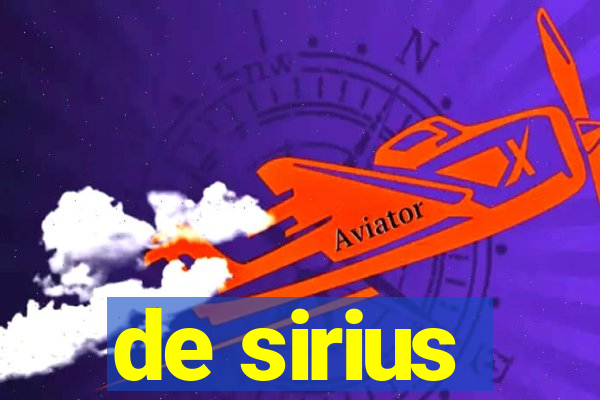 de sirius