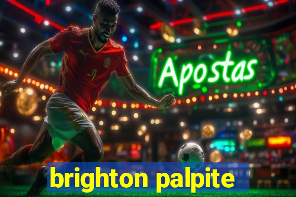 brighton palpite