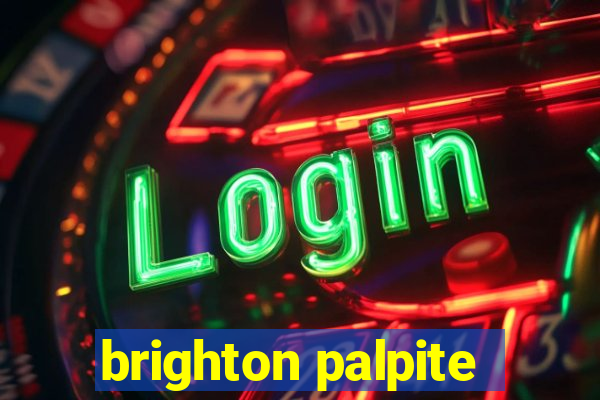 brighton palpite