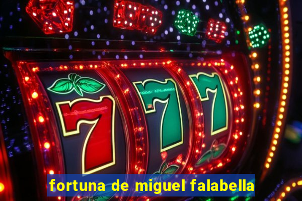 fortuna de miguel falabella