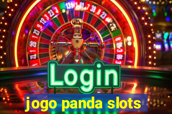 jogo panda slots