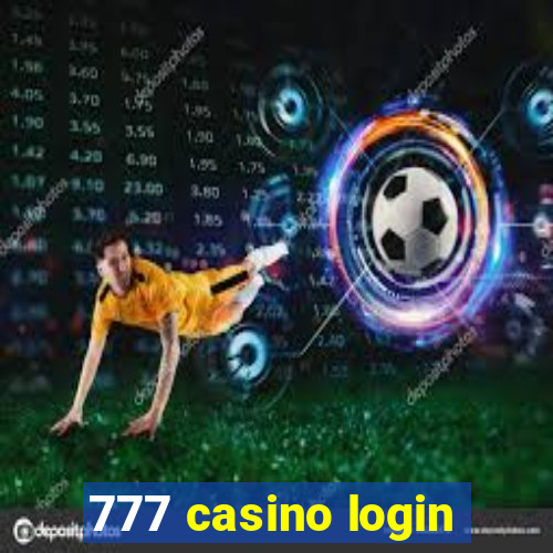 777 casino login