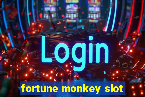 fortune monkey slot