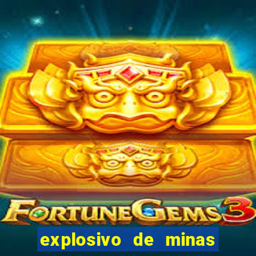 explosivo de minas 3 letras