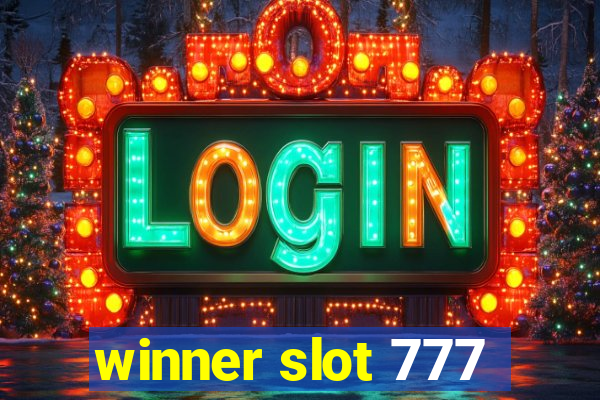 winner slot 777