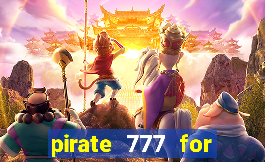 pirate 777 for slot games