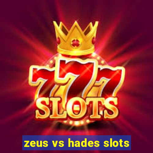 zeus vs hades slots