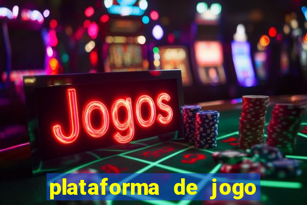 plataforma de jogo de r$ 3