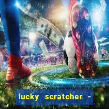 lucky scratcher - vegas night