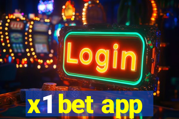 x1 bet app