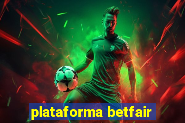 plataforma betfair