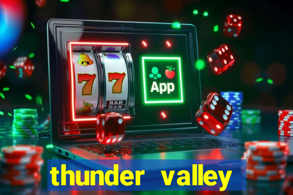 thunder valley resort & casino