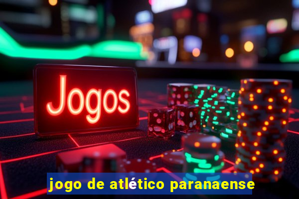 jogo de atlético paranaense