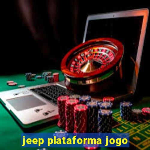 jeep plataforma jogo