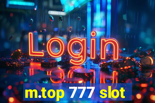 m.top 777 slot