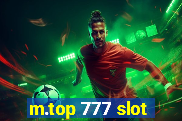 m.top 777 slot