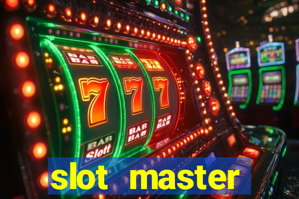 slot master dinheiro real