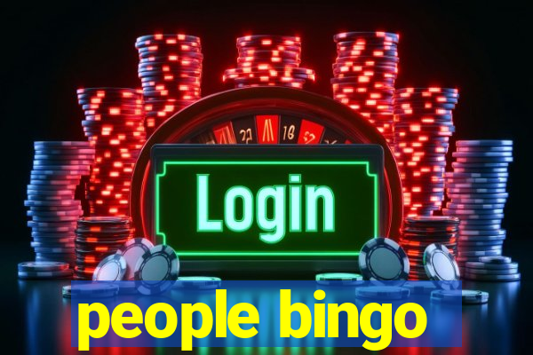 people bingo