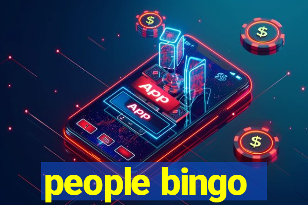 people bingo