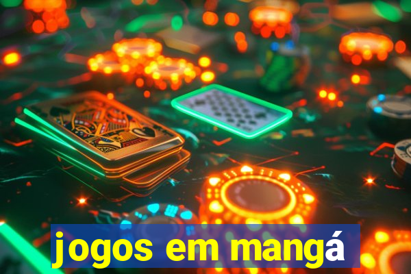 jogos em mangá